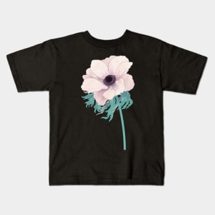 Anemone Flower Kids T-Shirt